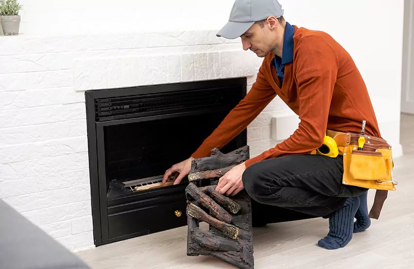 Wood Fireplace Repair in Round Lake Beach, IL